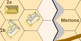 Blind�s fran�ais au combat Terrain